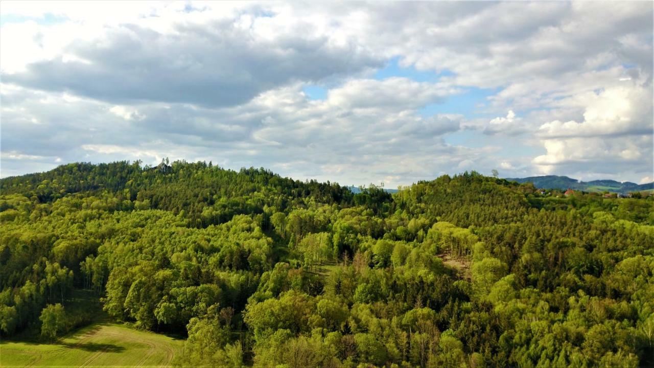 Penzion Holín u Prachovských skal Aparthotel Jičín Exterior foto